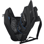Rucsac laptop gaming Lenovo Armored II 18", Negru, Rezistent la - imagine 7