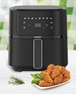 FRITEUZA CU AER CALD HEINNER BlackMatte HAF-B4BK1500 - imagine 5
