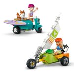 AVENTURI CU CATEI LA SURFING SI PE SCUTER, LEGO42641 - imagine 5