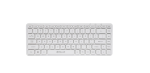 Tastatura Tellur Mini, Wireless, Alb
