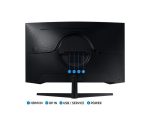 Monitor Samsung 32" LS32AG550EPXEN - imagine 16