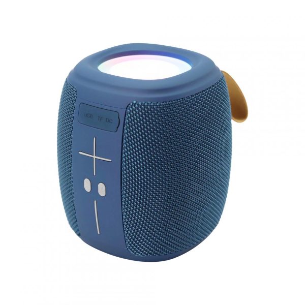 Boxa portabila Akai ABTS-V5BL, putere maxima 3W, frecventa 20-20000 Hz,