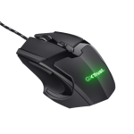 Kit Trust Basics gaming mouse+casti, negru - imagine 3