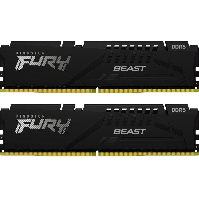 overlay_c8434d61fc660874121dcb9a093f8a1c.jpg Memorie RAM Kingston FURY Beast, 32 GB DDR5, 6000 MHz, - imagine 1