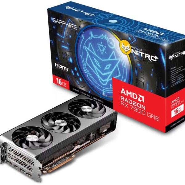 Placa video Sapphire Radeon RX 7900 GRE, 16GB GDDR6, PCI
