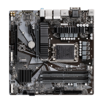 Placa de baza Gigabyte Q670M D3H, Socket 1700, DDR4, Micro-ATX - imagine 2