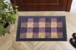 COVORAS INTRARE ANTIDERAPANT TEXTIL MULTICOLOR 40X60 CM, VANORA HOME - imagine 9