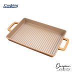 TAVA GRATAR ALUMINIU TURNAT 36 x 26.4 x 4 CM,