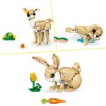 IEPURAS DRAGALAS 3IN1, LEGO 31162 - imagine 8