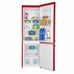 Combina frigorifica FRAM FC-VRL268RDF+, 268 l, Clasa F, Nu, Rosu - imagine 3