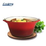 CEAUN DIN FONTA EMAILATA 37X17.5 CM, 10L, COOKING BY HEINNER - imagine 3