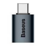 Adaptor Baseus Ingenuity Series Mini OTG, USB Type-C (T) to - imagine 2