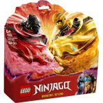 PACHET DE LUPTA CU DRAGONI  SPINJITZU, LEGO 71826 - imagine 3