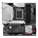 Placa de baza Gigabyte B760M AORUS ELITE AX, Socket 1700, - imagine 2