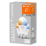3 Becuri LED inteligent Ledvance SMART+ WiFi Classic Tunable White - imagine 3