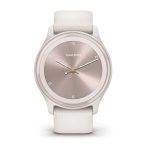Ceas Garmin SmartWatch Vívomove Sport, Ivory and Peach - imagine 5