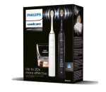 Set de doua periute sonice Philips Sonicare HX9914/69 Diamond Clean - imagine 3