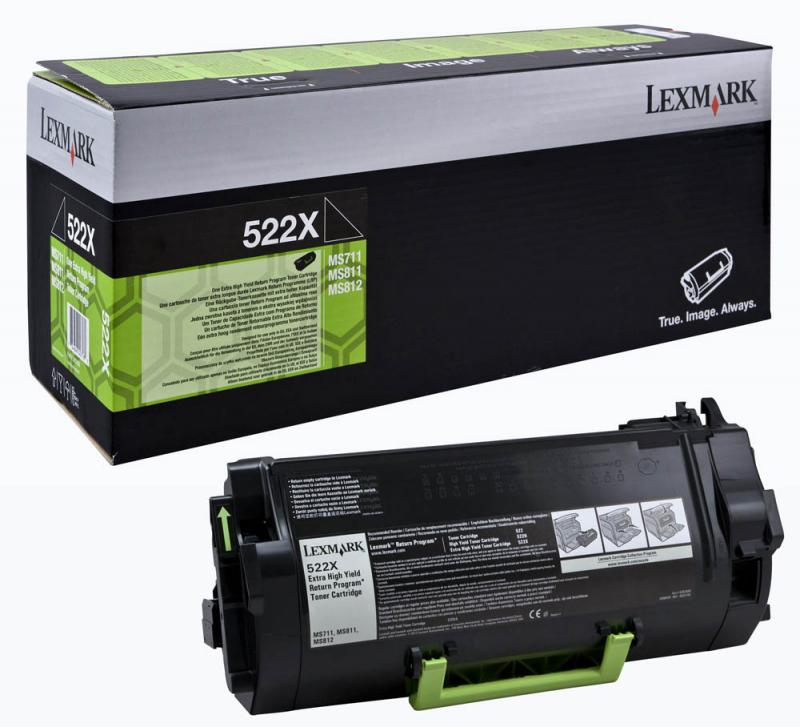 overlay_c8f673db485029cd64e405d5dfc3d84a.jpg Toner Lexmark 52D2X00, black, 45 k, MS811dn , MS811dtn , - imagine 1