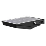 Proiector LED solar cu telecomanda, senzor de miscare si lumina - imagine 2