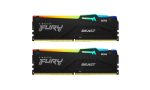 Memorie RAM Kingston FURY Beast, 64GB DDR5, 6000MHz, CL36 - imagine 2