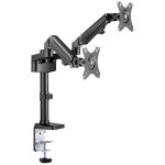 Brat de birou pentru monitor Neomounts, poate sustine 2 monitoare - imagine 6