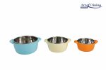 SET 3 CASEROLE TERMICE 2+4+6L,BELLY BLUE, ART OF DINING BY - imagine 4