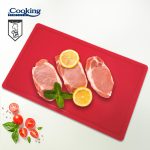 TOCATOR CU SANT HACCP GN1/1, 53X32.5X2 CM, ROSU, COOKING BY - imagine 2