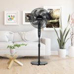 VENTILATOR CU PICIOR HEINNER HSF-M750DBK - imagine 4