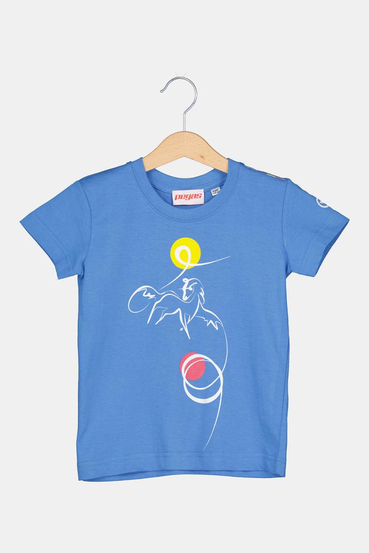 overlay_c951c154e14a0afa276260725b7f4661.jpg TSHIRT CASUAL C CAL PEGAS AZURE-12 - imagine 1