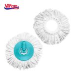 SET CURATENIE CU MOP ROTATIV, CLEAN360, ALBASTRU - imagine 7