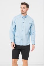CAMASA CASUAL BARBATI LIGHT BLUE XL