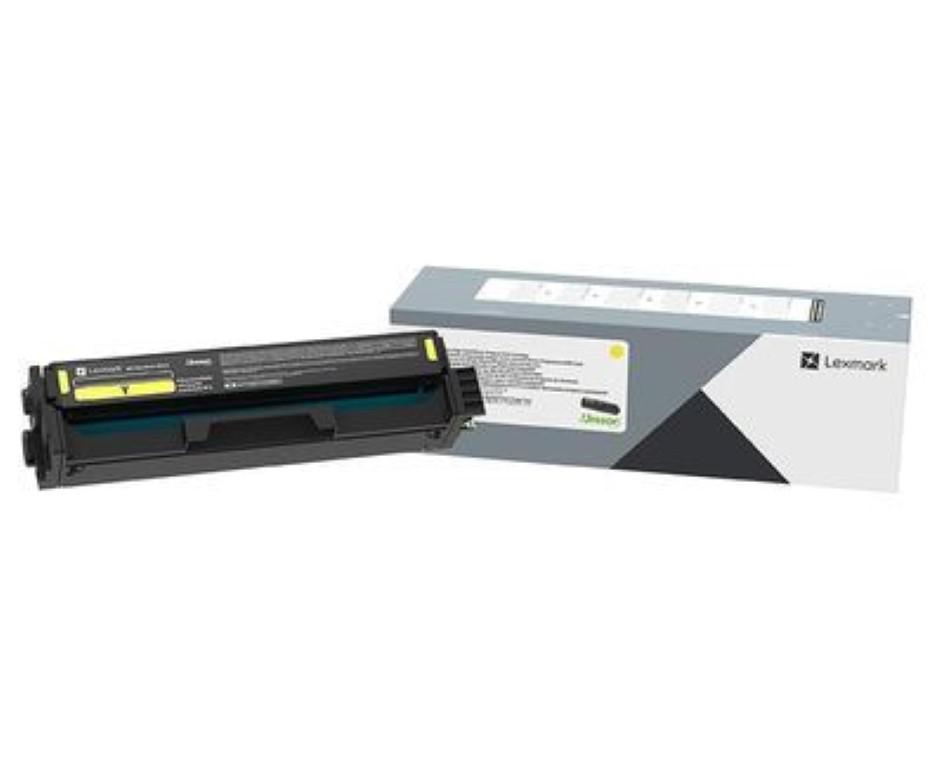 overlay_c96352a0398b775b6ecc58f21d3383b9.jpeg Toner Lexmark 20N0X40,yellow,6.7k pagini, compatibil cu: CS431DW, CX431ADW. - imagine 1