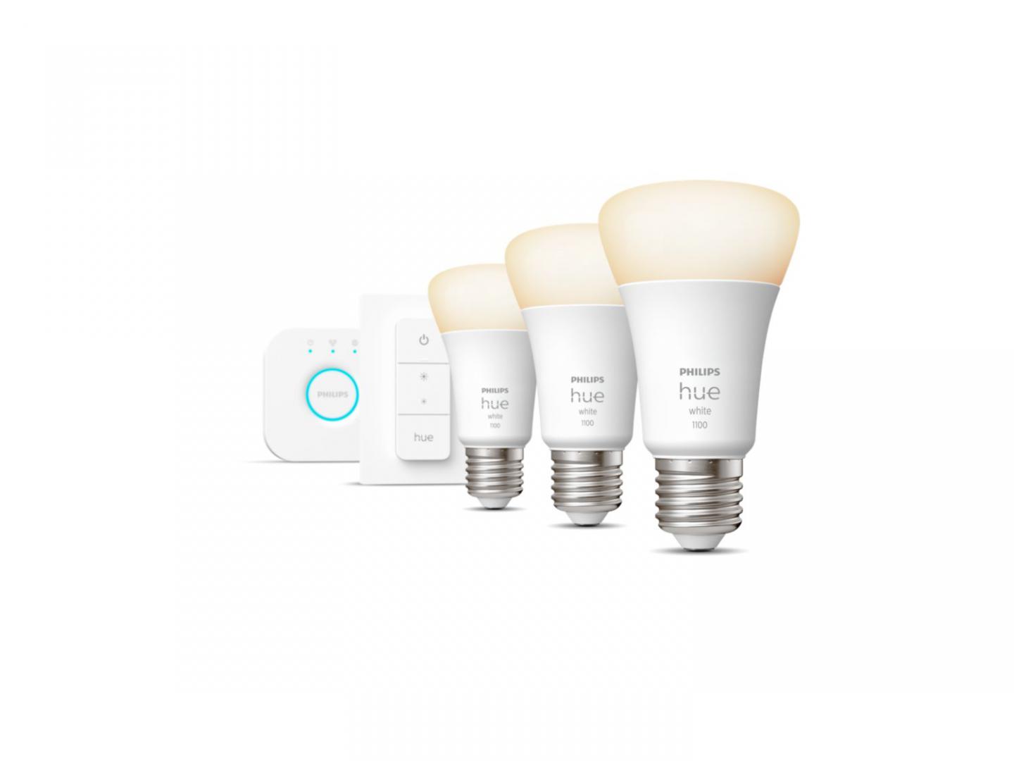 overlay_c971bb8cabc794075b95db4b3a2e78ae.jpeg Pachet 3 Becuri LED inteligente Philips Hue A60, Bluetooth, E27 - imagine 1
