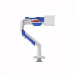 Suport monitor Serioux MM101-C012WH, arc cu gaz, compatibilitate dimensiune ecran - imagine 5
