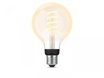 Bec LED inteligent vintage (decorativ) Philips Hue Filament Glob G93