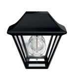 Aplica tip felinar pentru exterior Philips Alpenglow, 1xE27, max 42W, - imagine 2