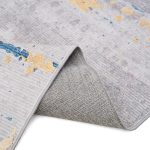 Covor printat, LUNA 160x230 cm, lavabil cu spate antialunecare, inaltime - imagine 2