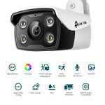 "TP-Link Camera IR de supraveghere Bullet pentru exterior VIGIC330(4MM), Senzor - imagine 4