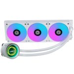 Cooler Procesor Lian Li GALAHAD II 360 Trinity ARGB ALB - imagine 2