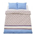Lenjerie dubla,100%bumbac,4 piese, Roly - imagine 4