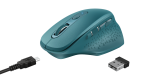 Mouse Trust Ozaa, Rechargeable Wireless, blue