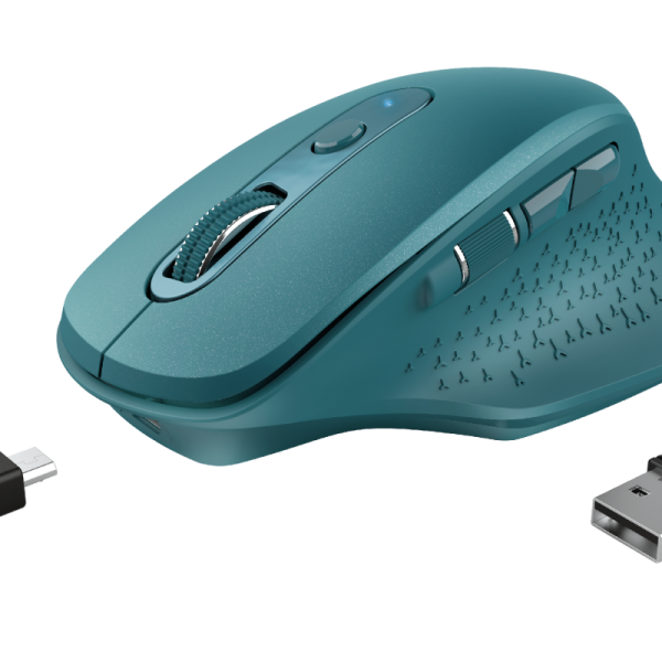 Mouse Trust Ozaa, Rechargeable Wireless, blue