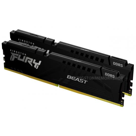 Memorie RAM Kingston DDR5 16GB 6000Mhz CL30 1.4V Dual Channel