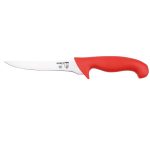 CUTIT  DEZOSAT PROFESIONAL 18 CM, ROSU, CHEF LINE, COOKING - imagine 2