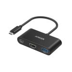 Docking Station Anker 3-in-1, porturi: HDMI (M) 4K 30Hz, USB