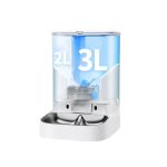 Dozator automat mancare animale de companie PETKIT Fresh Element Gemini- - imagine 4