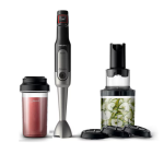 Mixer vertical Philips Viva Colelction HR2656/90, 800 W, viteza variabila, - imagine 3