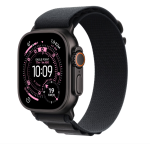 Apple Watch Ultra 3 GPS + Cellular 49mm Black Titanium Case with Black - imagine 2