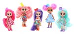 SET DE 5 MINI PAPUSI, SWEETYZ, 12 CM - imagine 2