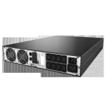 UPS nJoy Balder 3000, 3000VA/ 3000W, On-line, LCD Display, Montare - imagine 5